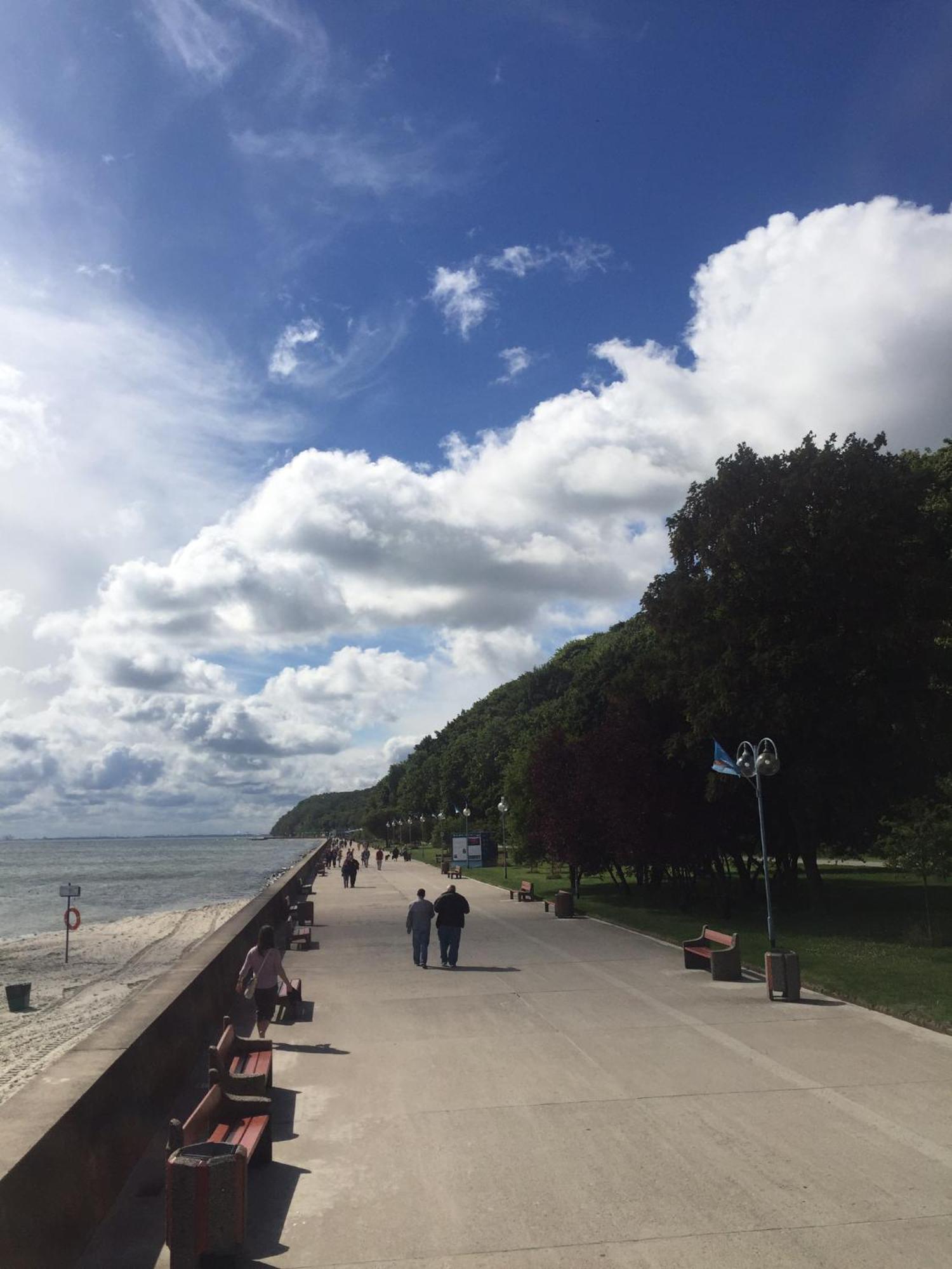 Apartament W Kamienicy Gdynia Cameră foto